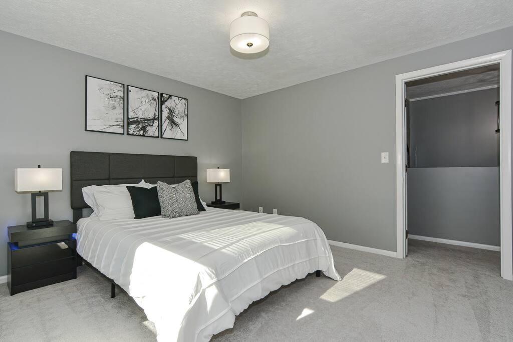 Appartement *new* Beautiful 3 Floor Townhome With Sauna *